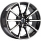 Borbet BL5 W8 R18 PCD5x120 ET34 DIA72.6 black polished